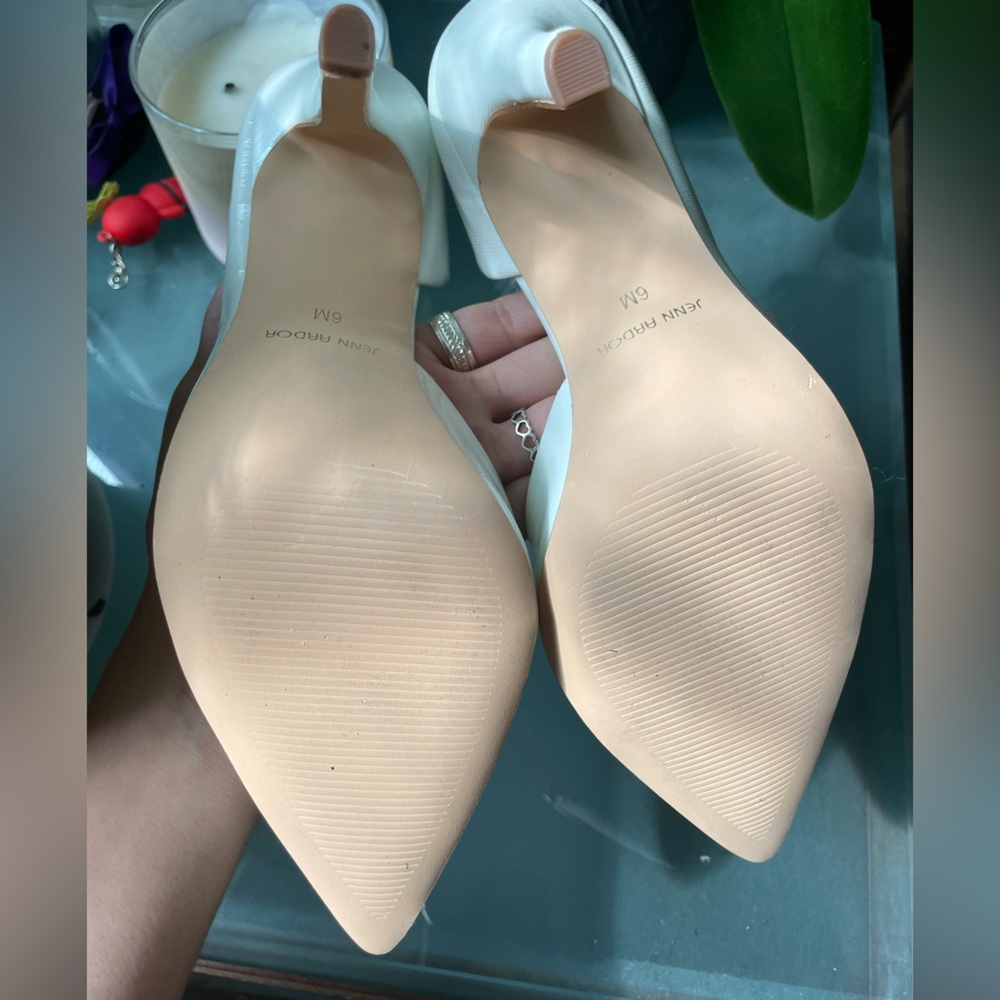 White Pumps - Picture 3 of 3